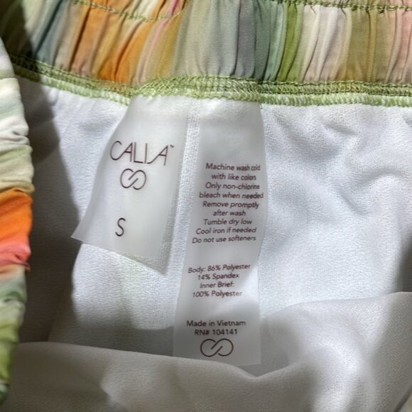 CALIA Women's Mid Rise Infinity Run Short - Picture 8 of 12